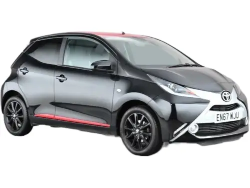 Toyota Aygo EN67 WJU