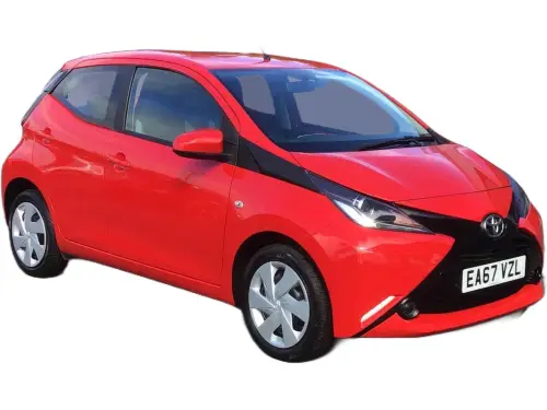 Toyota Aygo EA67 VZL