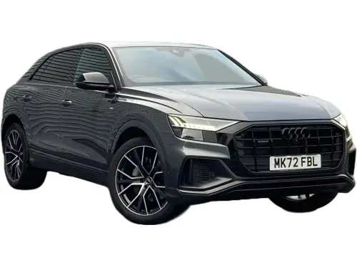 Audi Q8 SLN BLK ED 55TFSI MHEV QT A MK72 FBL
