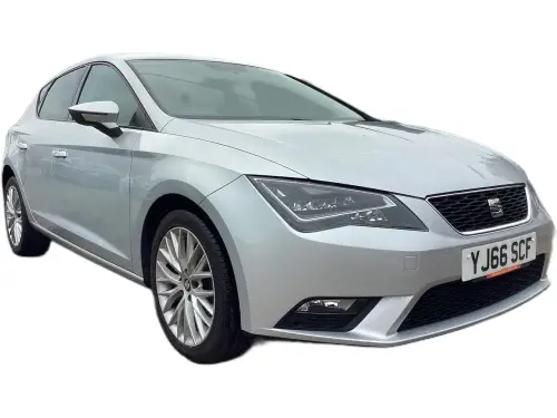 SEAT Leon YJ66 SCF