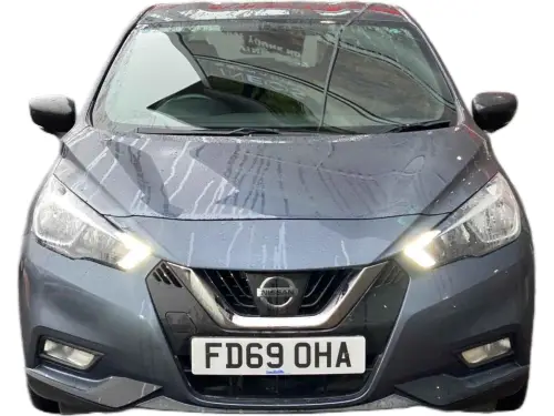Nissan Micra FD69 OHA