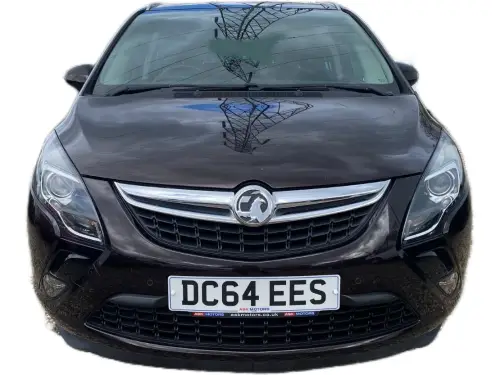 Vauxhall Zafira DC64 EES