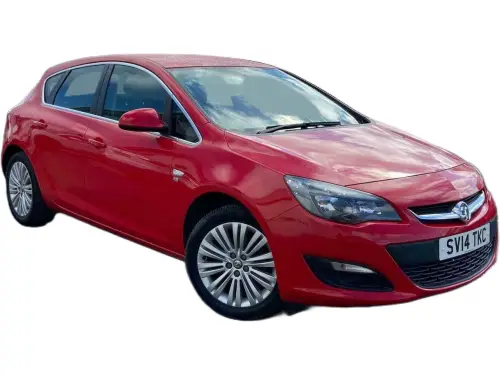Vauxhall Astra Excite SV14 TKC