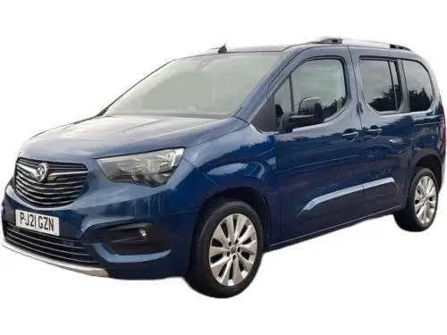 Vauxhall Combo Life Elite S/S Auto PJ21 GZN