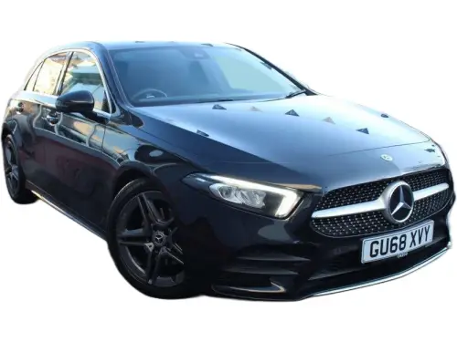 Mercedes-Benz A-Class GU68 XVY