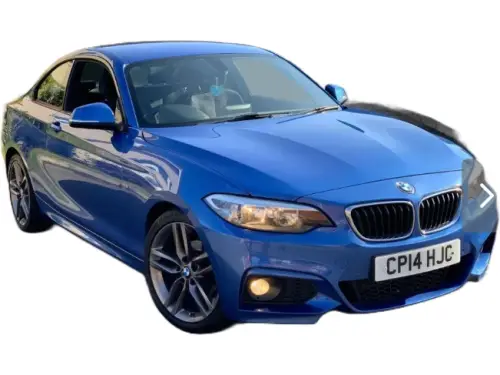 BMW 218d M Sport CP14 HJC