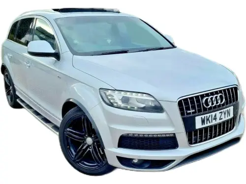 Audi Q7 S Line + TDI Quattro Auto WK14 ZYN
