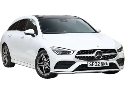 Mercedes-Benz CLA SP22 NMA