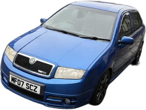 Škoda Fabia MF07 SCZ