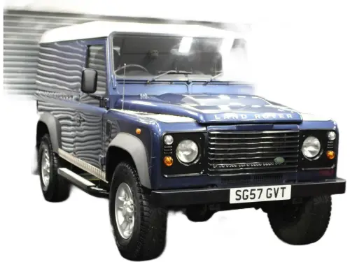 Land Rover Defender SG57 GVT