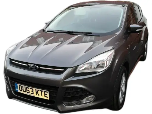 Ford Kuga Zetec 4X2 TDCi OU63 KTE