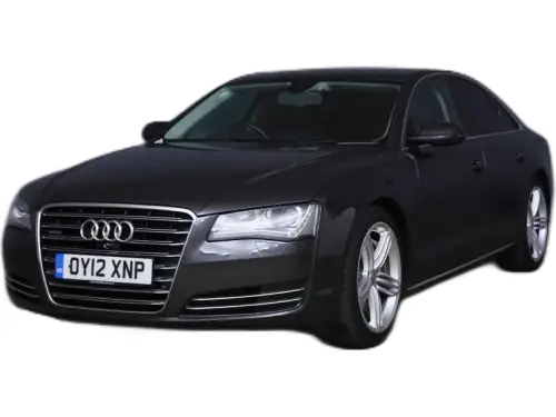 Audi A8 SE Exec TDI Quattro A OY12 XNP