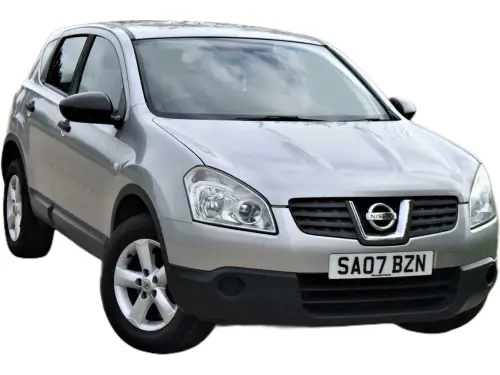 Nissan Qashqai Visia 2WD SA07 BZN