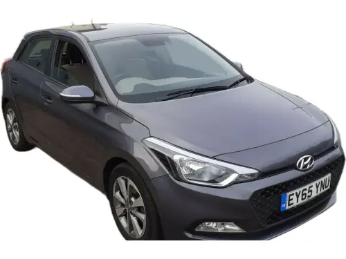 Hyundai I20 SE MPI EY65 YNU