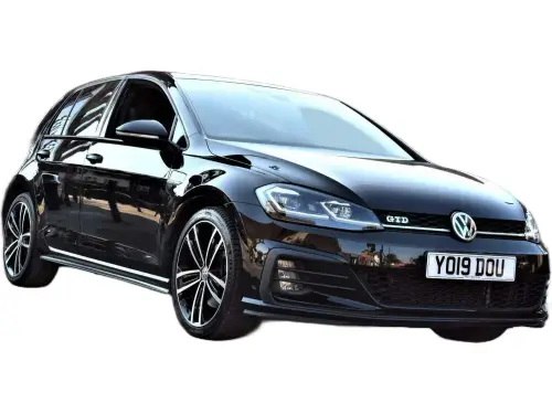 Volkswagen Golf GTD TDI S-A YO19 DOU