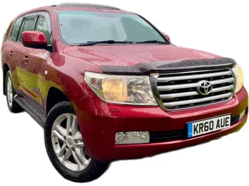 Toyota Landcruiser V8 D-4D A KR60 AUE