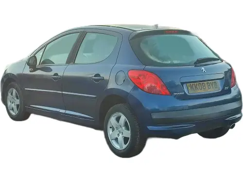 Peugeot 207 KK08 BYB