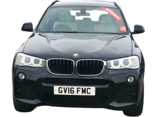 BMW X3 xDrive20d M Sport Auto GV16 FMC