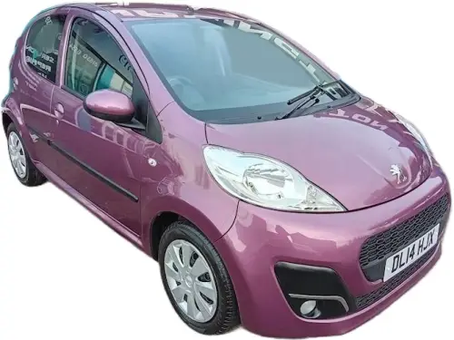 Peugeot 107 DL14 HJX