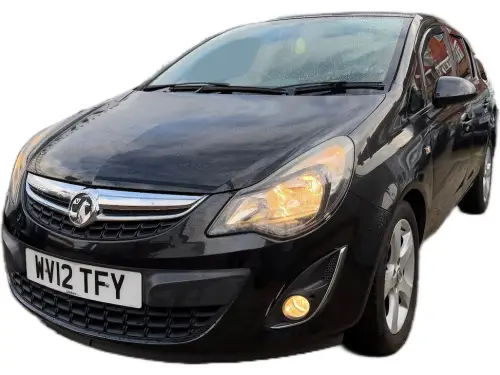 Vauxhall Corsa WV12 TFY