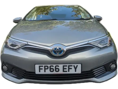 Toyota Auris FP66 EFY