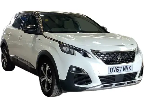 Peugeot 3008 GT Line BlueHDi S/S OV67 NVK
