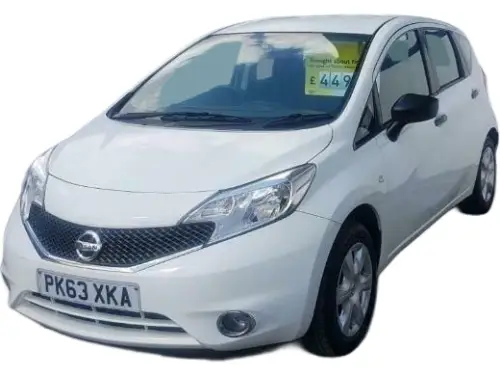 Nissan Note Visia PK63 XKA