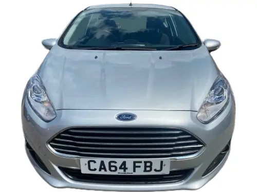 Ford Fiesta Zetec CA64 FBJ