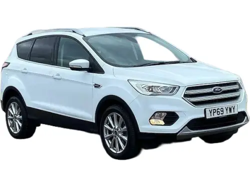 Ford Kuga Titanium Edition TDCi YP69 YWY