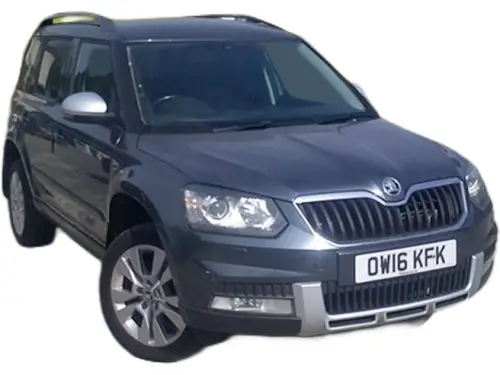 Škoda Yeti OW16 KFK