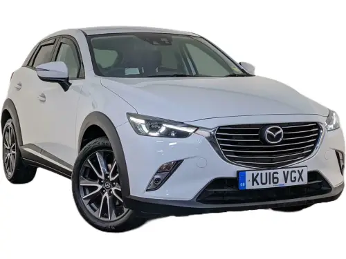Mazda CX-3 Sport Nav KU16 VGX