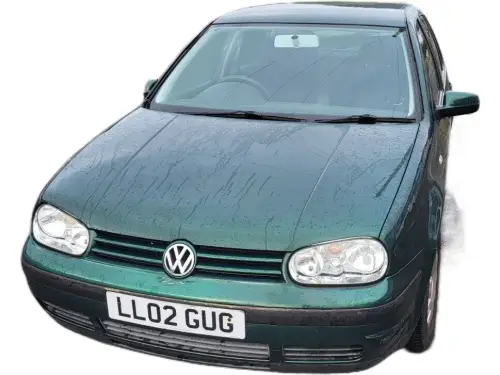 Volkswagen Golf LL02 GUG