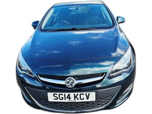 Vauxhall Astra SG14 KCV
