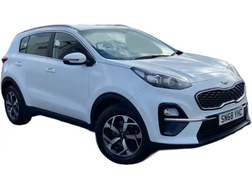 Kia Sportage 2 ISG SN68 YHC