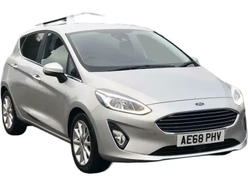 Ford Fiesta Titanium X Turbo Auto AE68 PHV