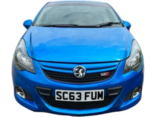 Vauxhall Corsa SC63 FUM
