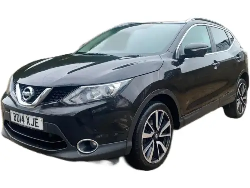 Nissan Qashqai BD14 XJE