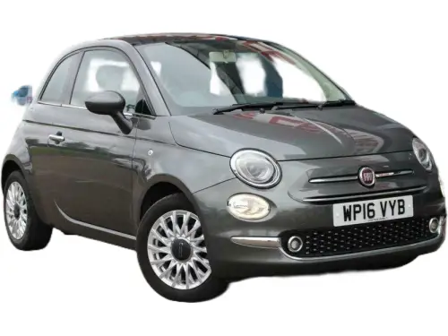 Fiat 500 Lounge WP16 VYB
