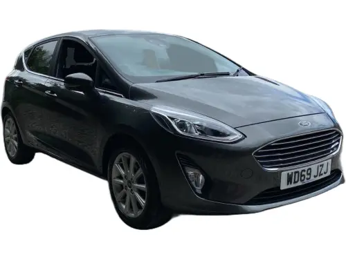 Ford Fiesta WD69 JZJ