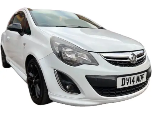 Vauxhall Corsa LTD Edtn CDTi Eflex DV14 MOF