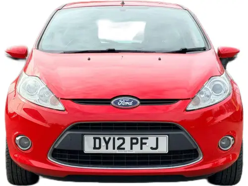Ford Fiesta DY12 PFJ
