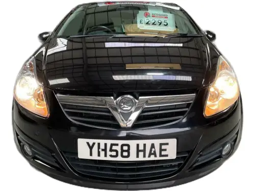 Vauxhall Corsa SXI A/C YH58 HAE