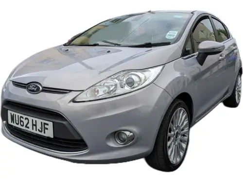 Ford Fiesta WU62 HJF