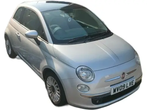 Fiat 500 Lounge RHD WV09 LVE
