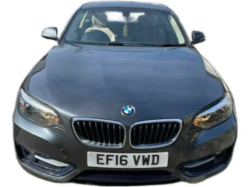 BMW 218d Sport Auto EF16 VWD