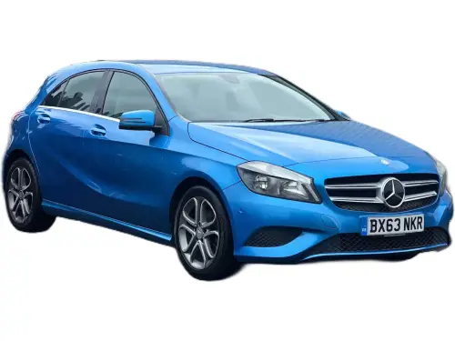 Mercedes-Benz A-Class BX63 NKR