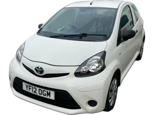 Toyota Aygo VVT-i YF12 OGM
