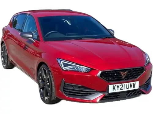 CUPRA Leon VZ2 TSI S-A KY21 UVW