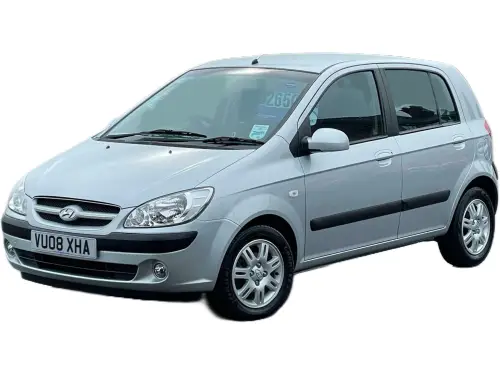 Hyundai Getz CDX VU08 XHA