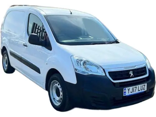 Peugeot Partner YJ17 LUZ